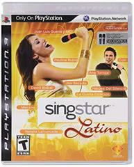 SingStar Latino - Playstation 3 - Used w/ Box & Manual