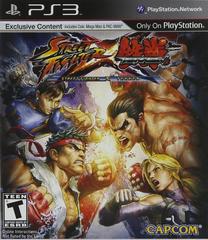 Street Fighter X Tekken - Playstation 3 - Used w/ Box & Manual