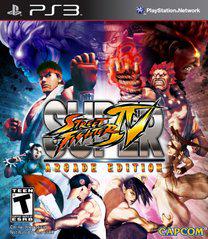 Super Street Fighter IV: Arcade Edition - Playstation 3 - Used w/ Box & Manual