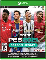 eFootball PES 2021 - Xbox One - Sealed Brand New