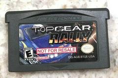 Top Gear Rally [Not for Resale] - GameBoy Advance - Game Only