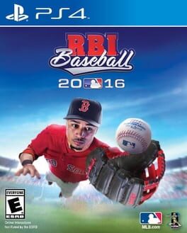 RBI Baseball 16 - Playstation 4 - Used