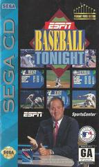 ESPN Baseball Tonight - Sega CD - Used w/ Box & Manual