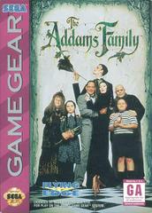 Addams Family - Sega Game Gear - Cartridge Only