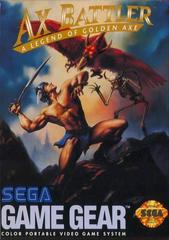 Ax Battler a Legend of Golden Axe - Sega Game Gear - Cartridge Only