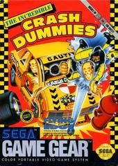 Incredible Crash Dummies - Sega Game Gear - Cartridge Only