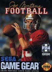 Joe Montana Football - Sega Game Gear - Cartridge Only