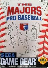 Majors Pro Baseball - Sega Game Gear - Cartridge Only