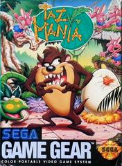 Taz Mania - Sega Game Gear - Cartridge Only