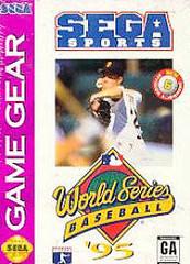 World Series Baseball 95 - Sega Game Gear - Cartridge Only