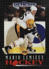 Mario Lemieux Hockey - Sega Genesis - Used w/ Box & Manual
