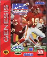 NFL Football '94 Starring Joe Montana - Sega Genesis - Used w/ Box & Manual