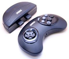 Sega Remote Arcade Pad Wireless Controller - Sega Genesis - Used