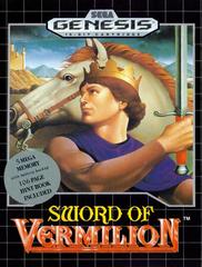 Sword of Vermilion - Sega Genesis - Cartridge Only