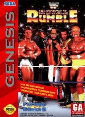 WWF Royal Rumble - Sega Genesis - Cartridge Only