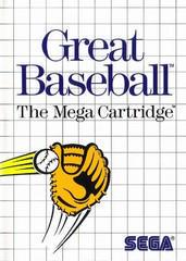 Great Baseball - Sega Master System - Cartridge Only