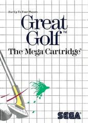 Great Golf - Sega Master System - Used w/ Box & Manual