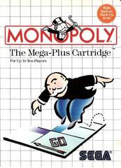 Monopoly - Sega Master System - Cartridge Only