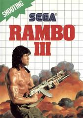 Rambo III - Sega Master System - Cartridge Only