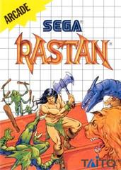 Rastan - Sega Master System - Cartridge Only