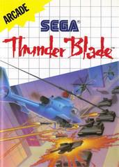 Thunder Blade - Sega Master System - Used w/ Box & Manual