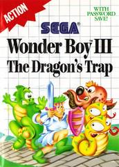 Wonder Boy III the Dragon's Trap - Sega Master System - Cartridge Only