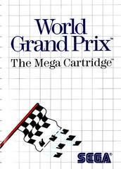 World Grand Prix - Sega Master System - Used w/ Box & Manual