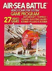 Air-Sea Battle [Text Label] - Atari 2600 - Cartridge Only