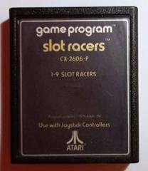 Slot Racers [Text Label] - Atari 2600 - Cartridge Only