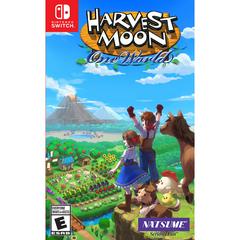 Harvest Moon: One World - Nintendo Switch - Used