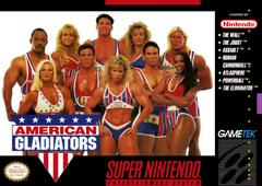 American Gladiators - Super Nintendo - Game Only