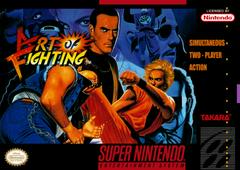 Art of Fighting - Super Nintendo - Game Only