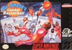 Bill Laimbeer's Combat Basketball - Super Nintendo - Game Only