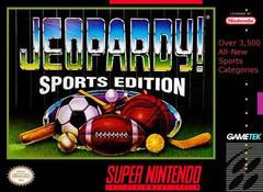 Jeopardy Sports Edition - Super Nintendo - Game Only