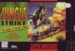Jungle Strike - Super Nintendo - Game Only