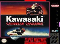 Kawasaki Caribbean Challenge - Super Nintendo - Game Only