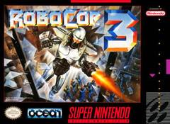 Robocop 3 - Super Nintendo - Game Only