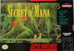 Secret of Mana - Super Nintendo - Used w/ Box & Manual