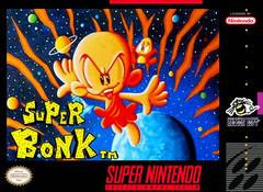 Super Bonk - Super Nintendo - Game Only