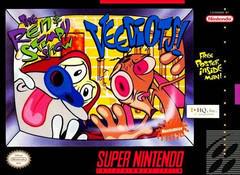 The Ren and Stimpy Show Veediots - Super Nintendo - Game Only