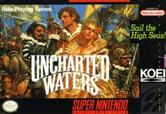 Uncharted Waters - Super Nintendo - Game Only