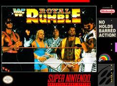WWF Royal Rumble - Super Nintendo - Game Only