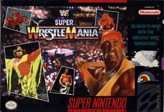 WWF Super Wrestlemania - Super Nintendo - Game Only