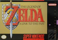 Zelda Link to the Past - Super Nintendo - Used w/ Box & Manual