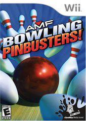 AMF Bowling Pinbusters - Wii - Used w/ Box & Manual