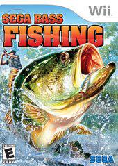 Sega Bass Fishing - Wii - Used w/ Box & Manual