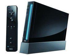 Black Nintendo Wii System - Wii - Used