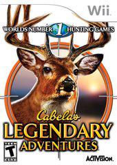 Cabela's Legendary Adventures - Wii - Used w/ Box & Manual