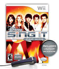 Disney Sing It: Pop Hits with Microphone - Wii - Sealed Brand New
