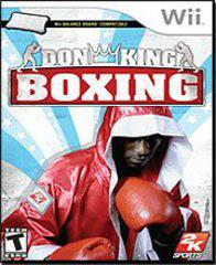 Don King Boxing - Wii - Used w/ Box & Manual